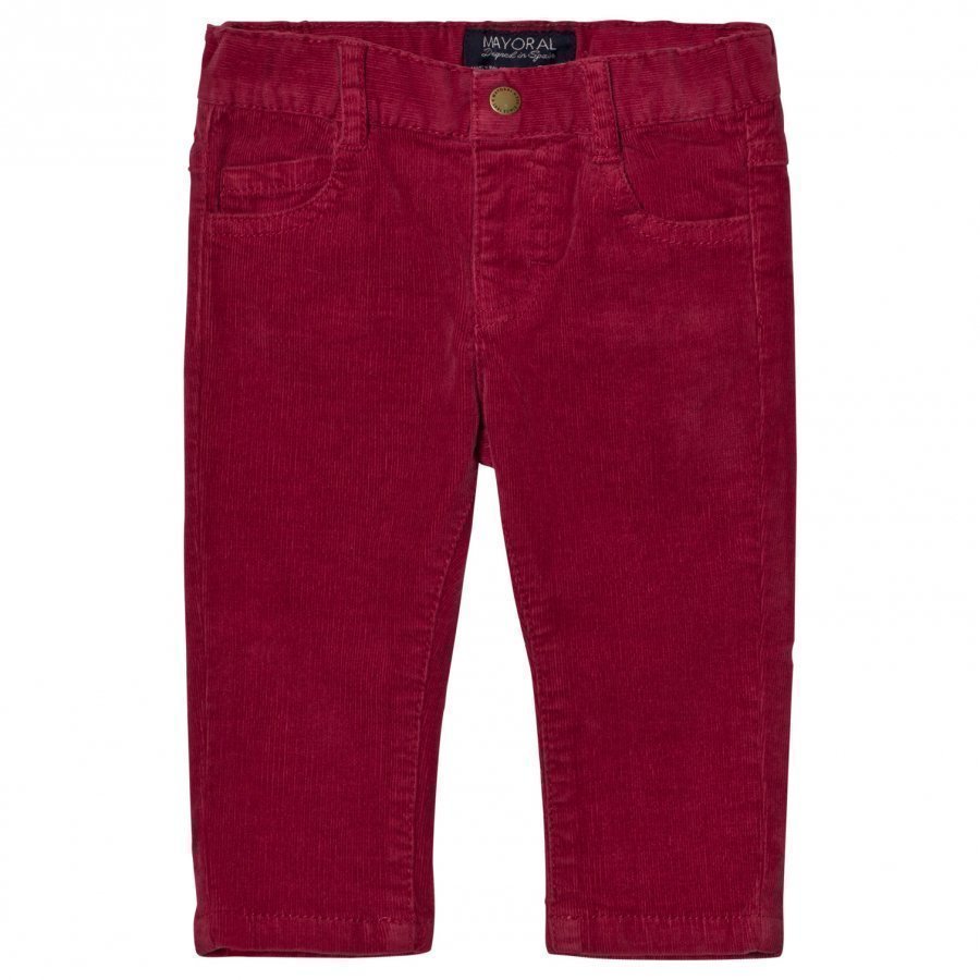 Mayoral Berry Slim Fit Cords Housut