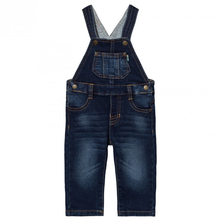 Mayoral Blue Mid Wash Dungarees Lappuhaalari