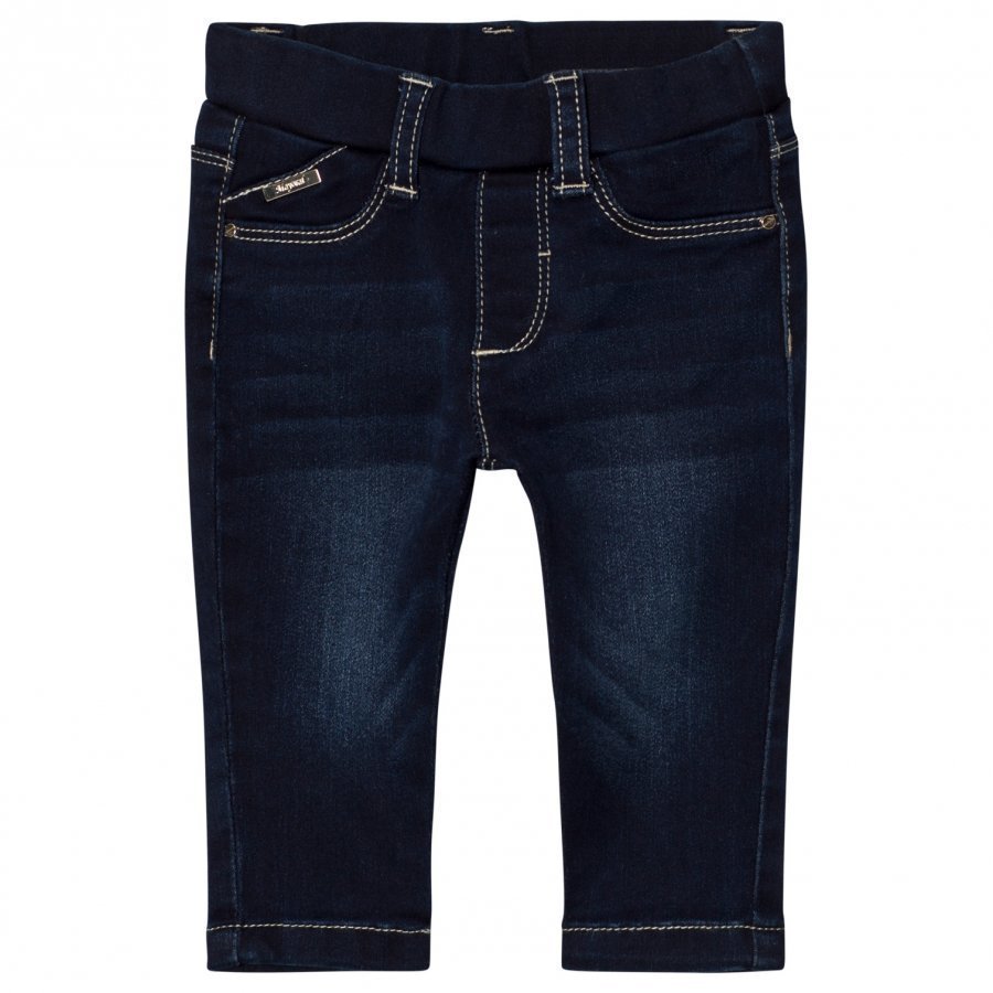 Mayoral Blue Mid Wash Jeans Farkut