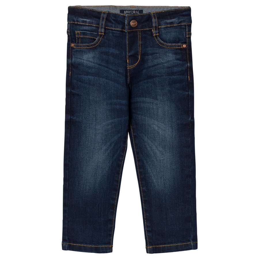 Mayoral Blue Mid Wash Jeans Farkut