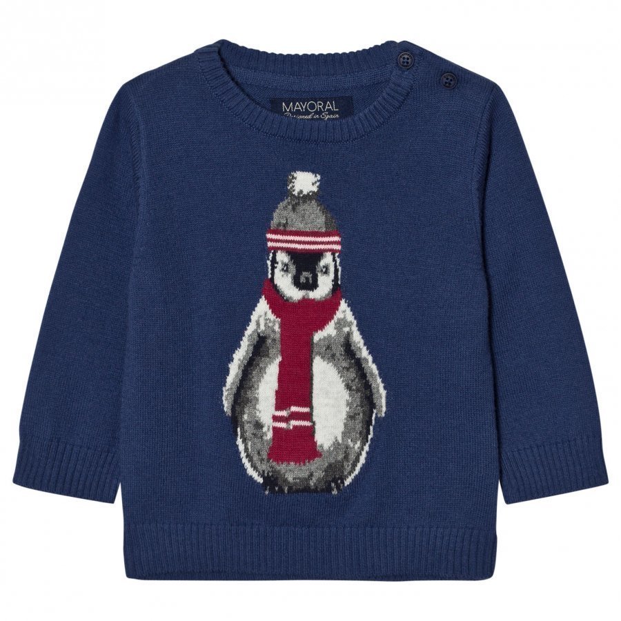 Mayoral Blue Penguin Jumper Paita