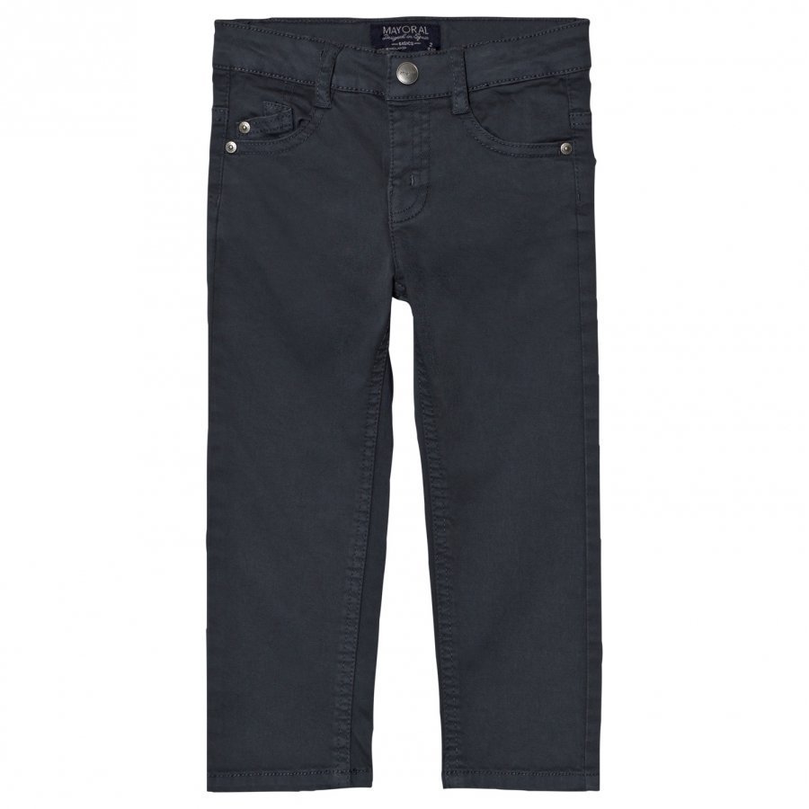 Mayoral Charcoal 5 Pocket Chinos Housut