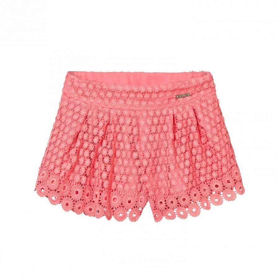 Mayoral Coral Lace Shorts Juhlashortsit