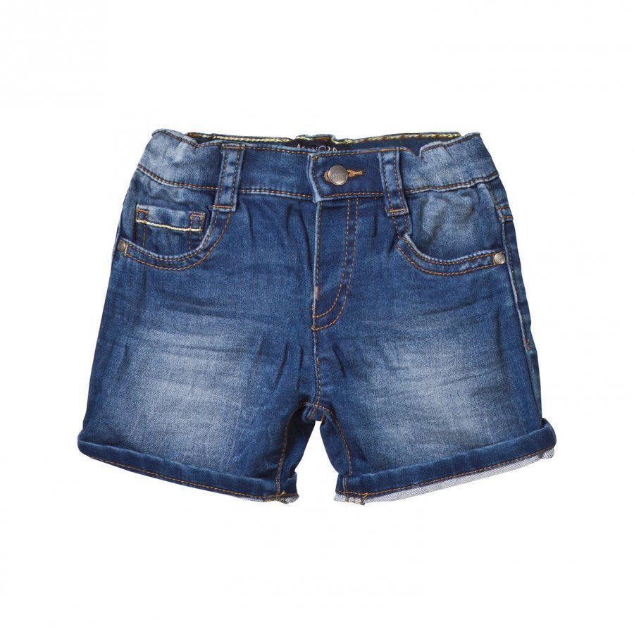 Mayoral Dark Wash Stretch Denim Shorts Farkkushortsit