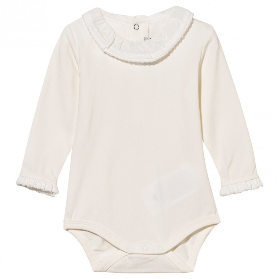 Mayoral Frill Collar Baby Body Off White Body