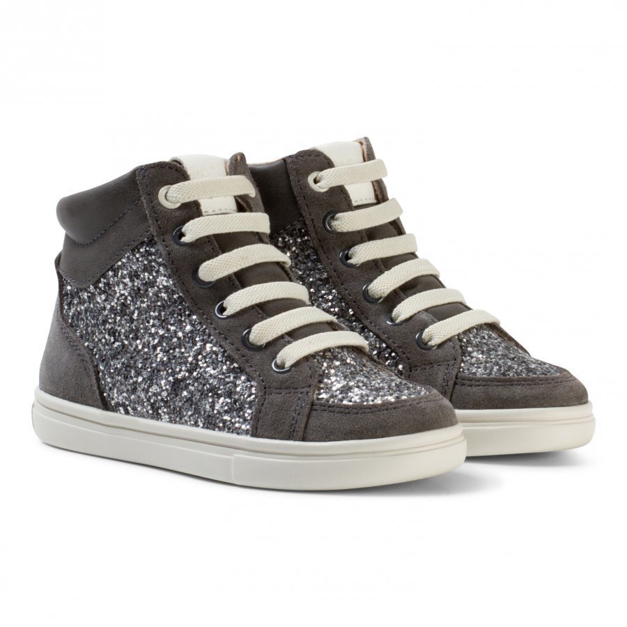 Mayoral Glitter Elastic Lace Hi Tops Korkeavartiset Kengät