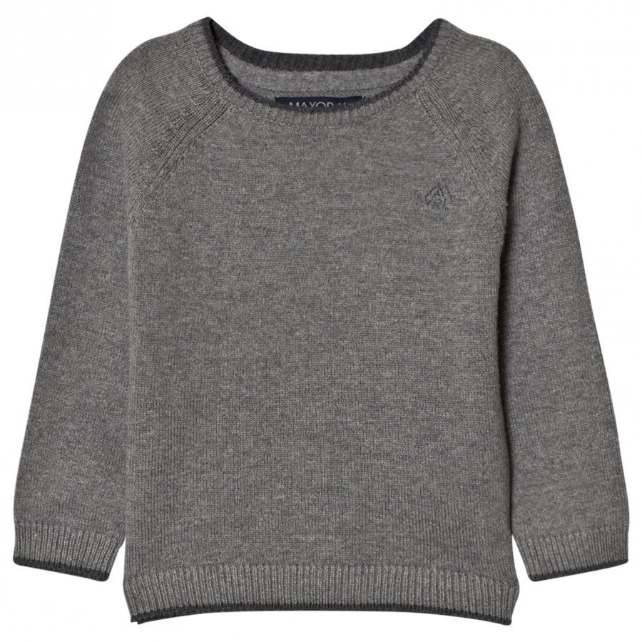 Mayoral Grey Crew Neck Jumper Paita