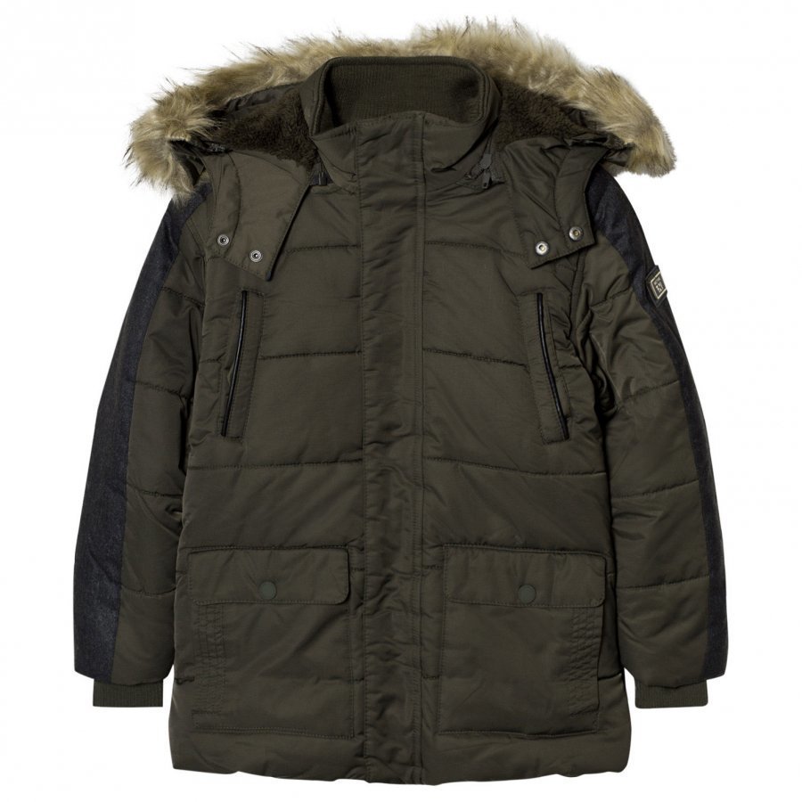 Mayoral Khaki Padded Parka Parkatakki