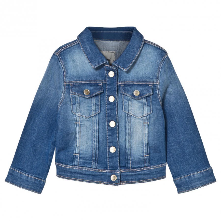 Mayoral Mid Wash Denim Jacket Farkkutakki