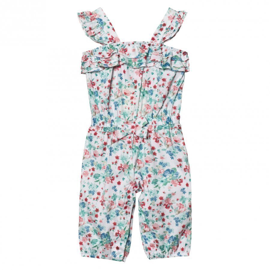 Mayoral Multi Floral Jumpsuit Potkupuku