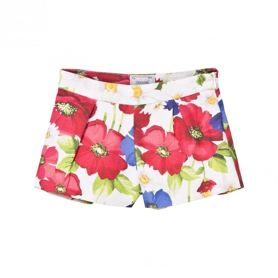 Mayoral Multi Floral Shorts Juhlashortsit