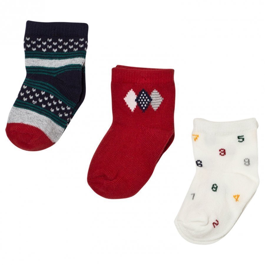 Mayoral Multi Pattern Socks 3 Pack Sukat