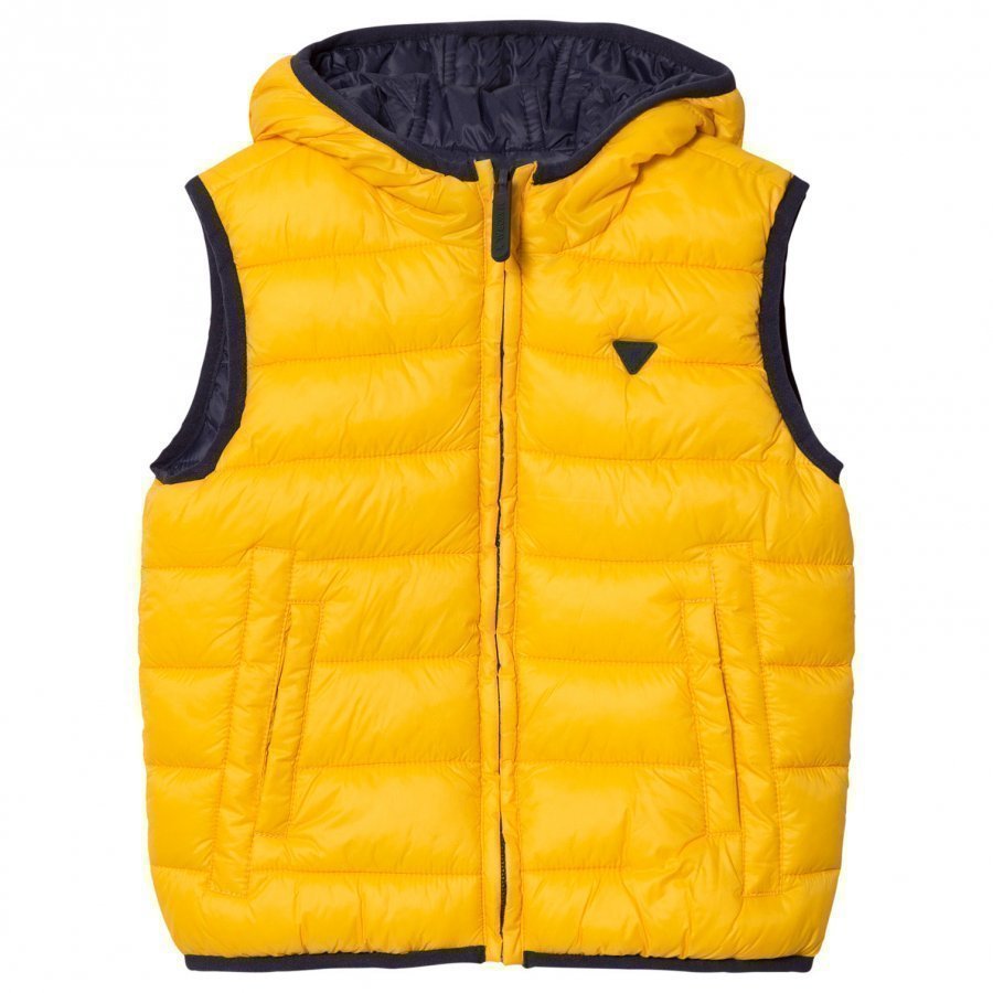 Mayoral Navy And Yellow Reversible Gilet Toppaliivi