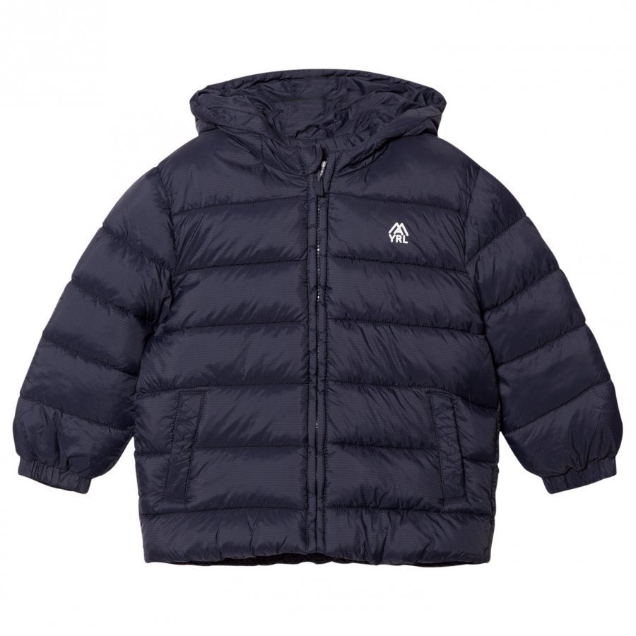 Mayoral Navy Classic Puffer Coat Toppatakki