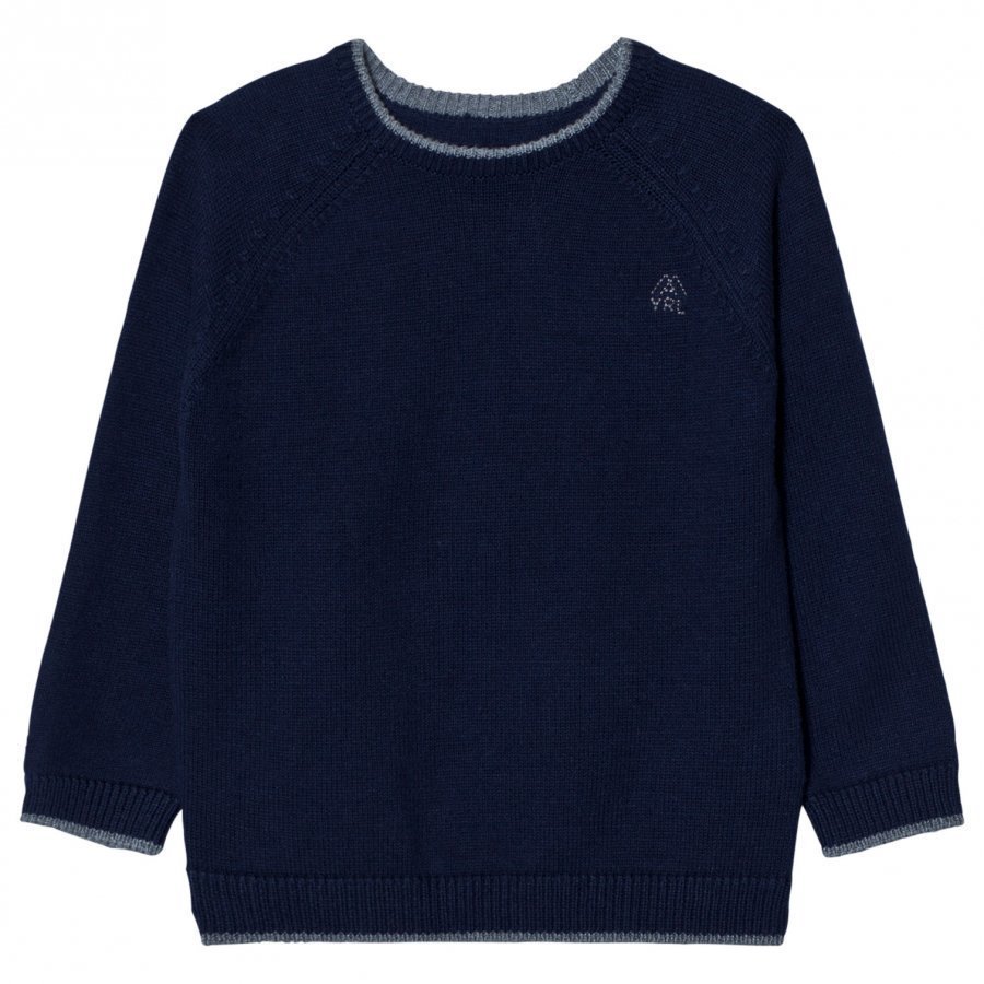 Mayoral Navy Crew Neck Jumper Paita