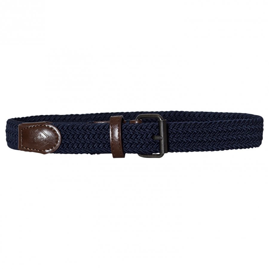 Mayoral Navy Elastic Braided Belt Kangasvyö