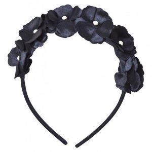 Mayoral Navy Flower And Pearl Headband Hiuspanta