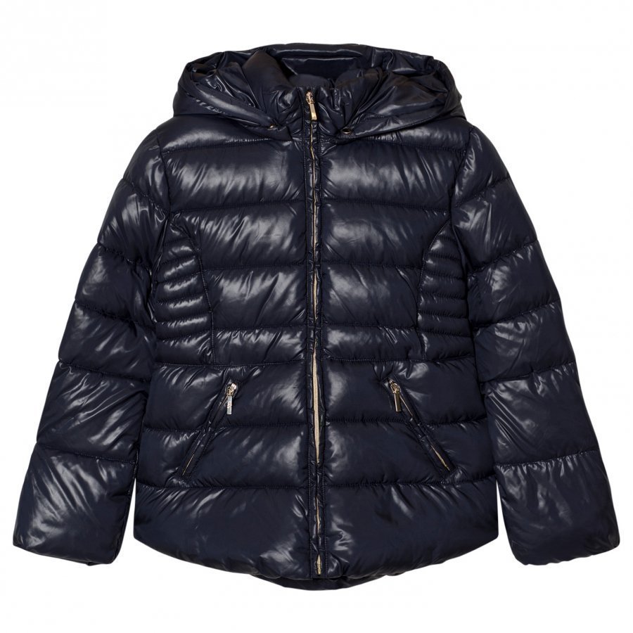 Mayoral Navy Hooded Puffer Jacket Toppatakki