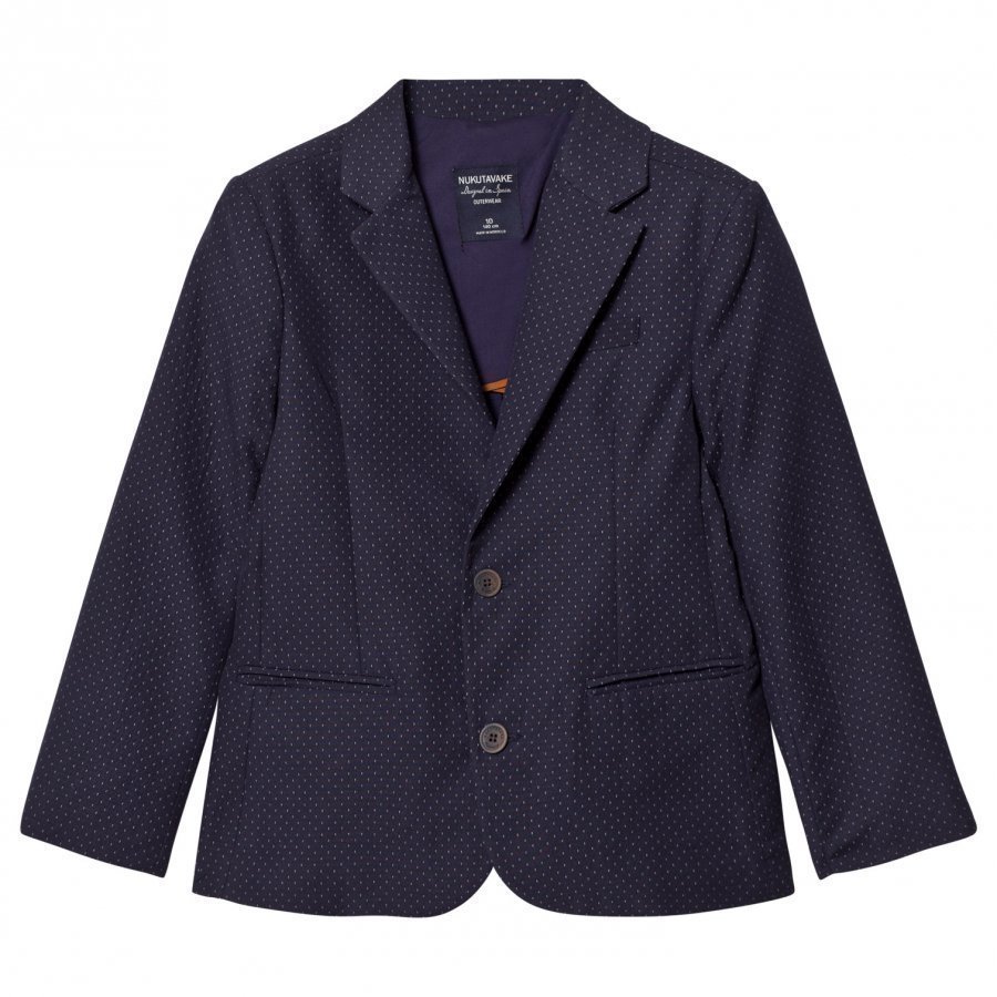 Mayoral Navy Jacquard Blazer Bleiseri