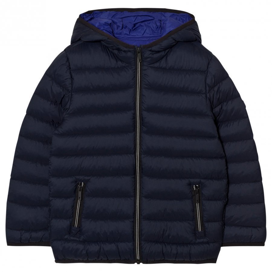 Mayoral Navy Lightweight Puffed Jacket Toppatakki