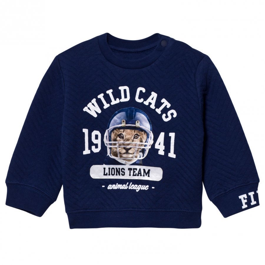 Mayoral Navy Tiger Print Sweater Oloasun Paita