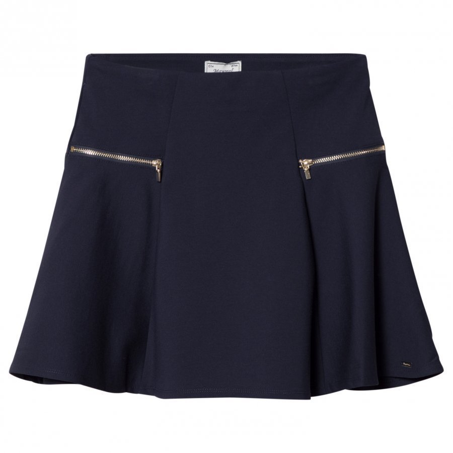 Mayoral Navy Zip Detail Skirt Kellohame