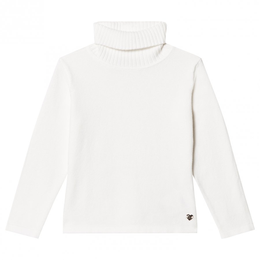 Mayoral Off-White Knit Turtleneck Top T-Paita