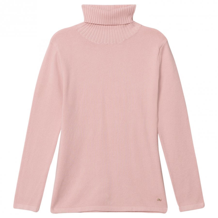 Mayoral Pale Pink Turtleneck T-Paita