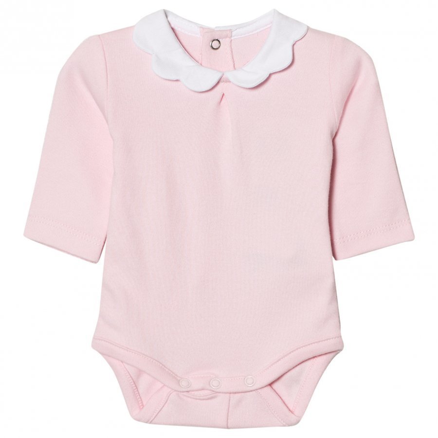 Mayoral Pink Frill Collar Baby Body