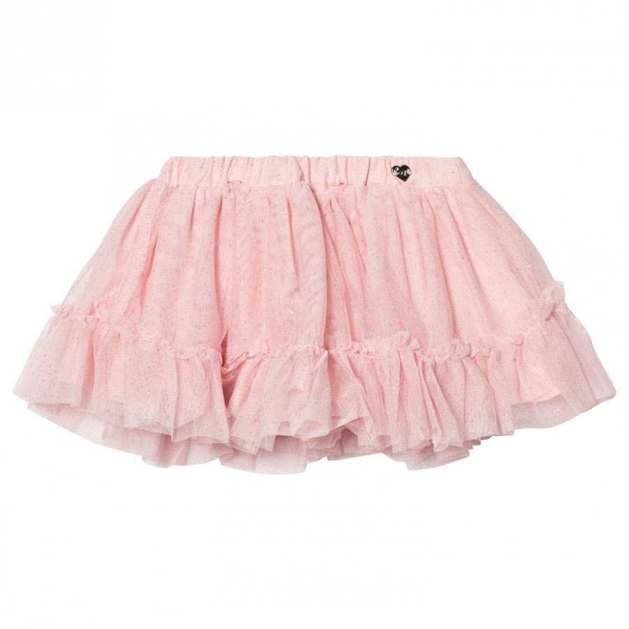 Mayoral Pink Glitter Tulle Skirt Tyllihame