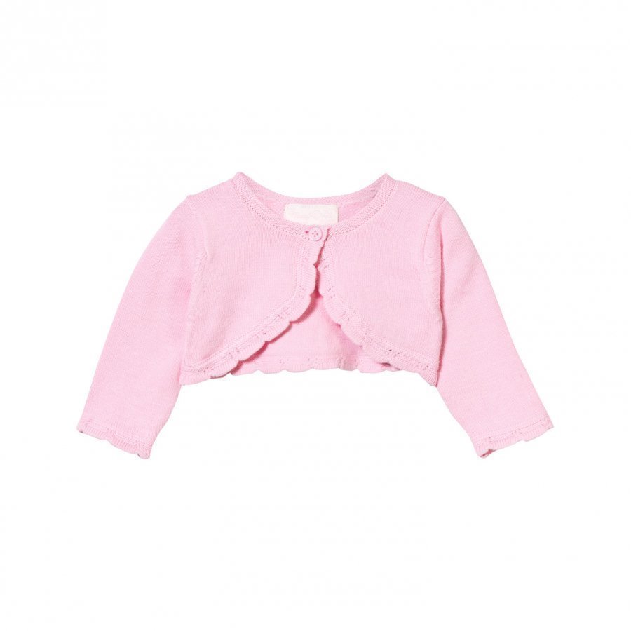 Mayoral Pink Knit Bolero Neuletakki