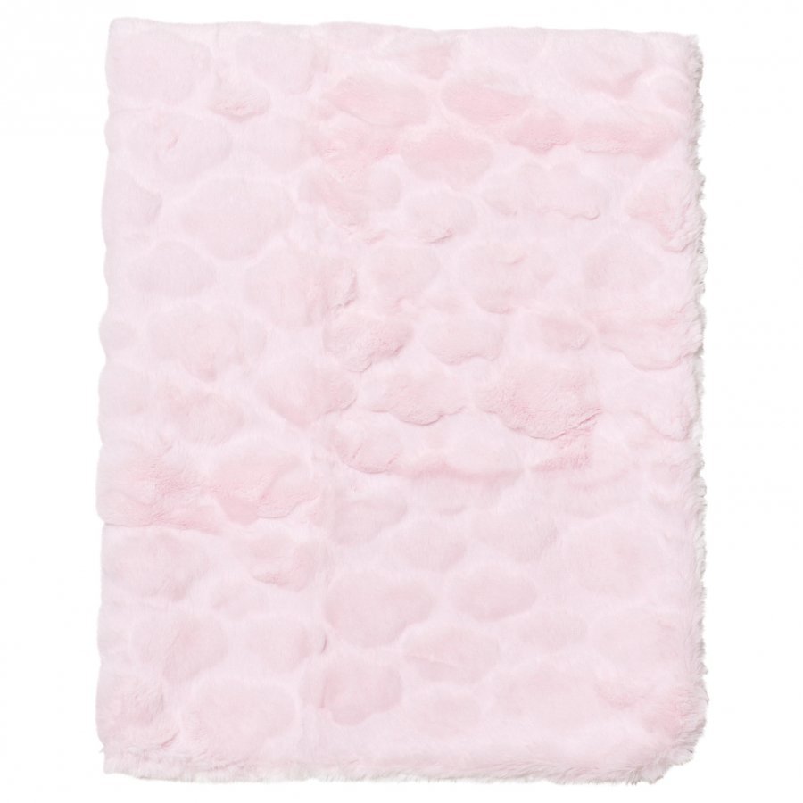 Mayoral Pink Plush Baby Blanket Huopa