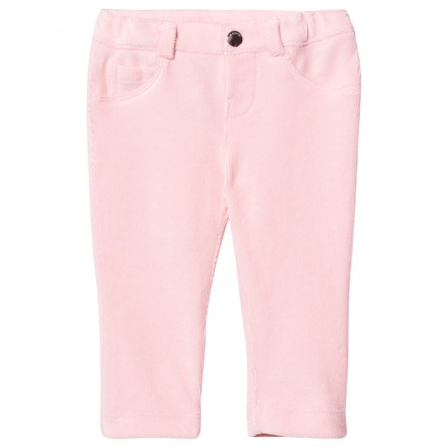 Mayoral Pink Stretch Cords Housut