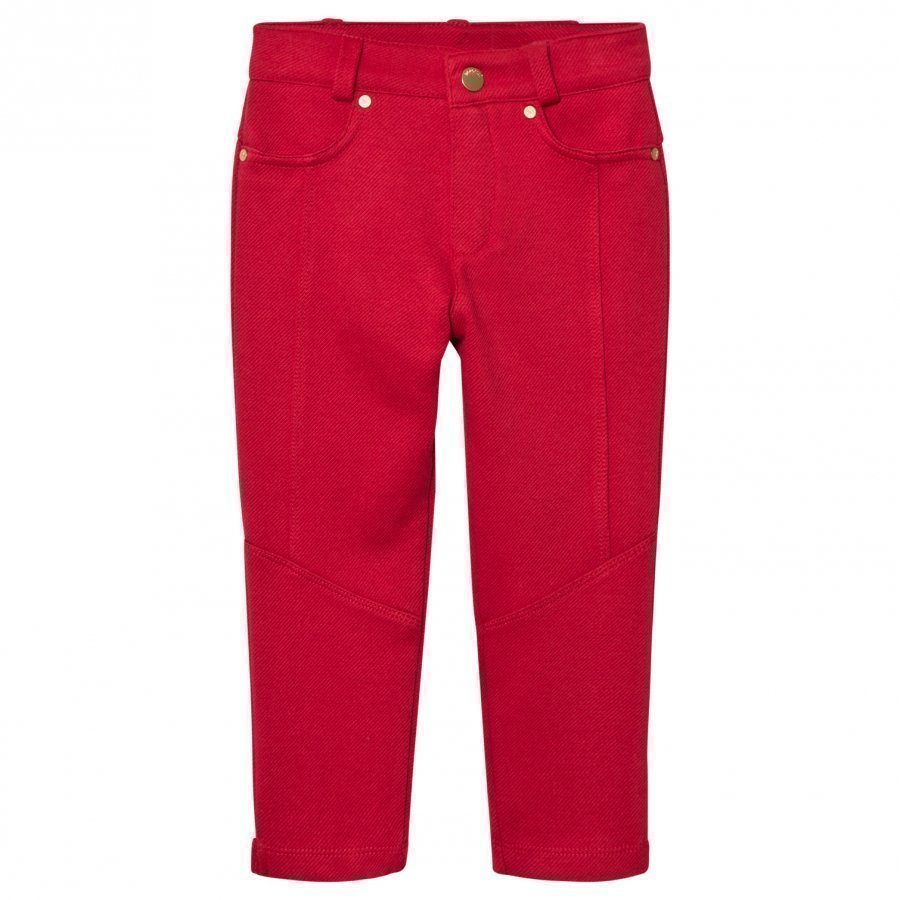 Mayoral Red Treggings Housut