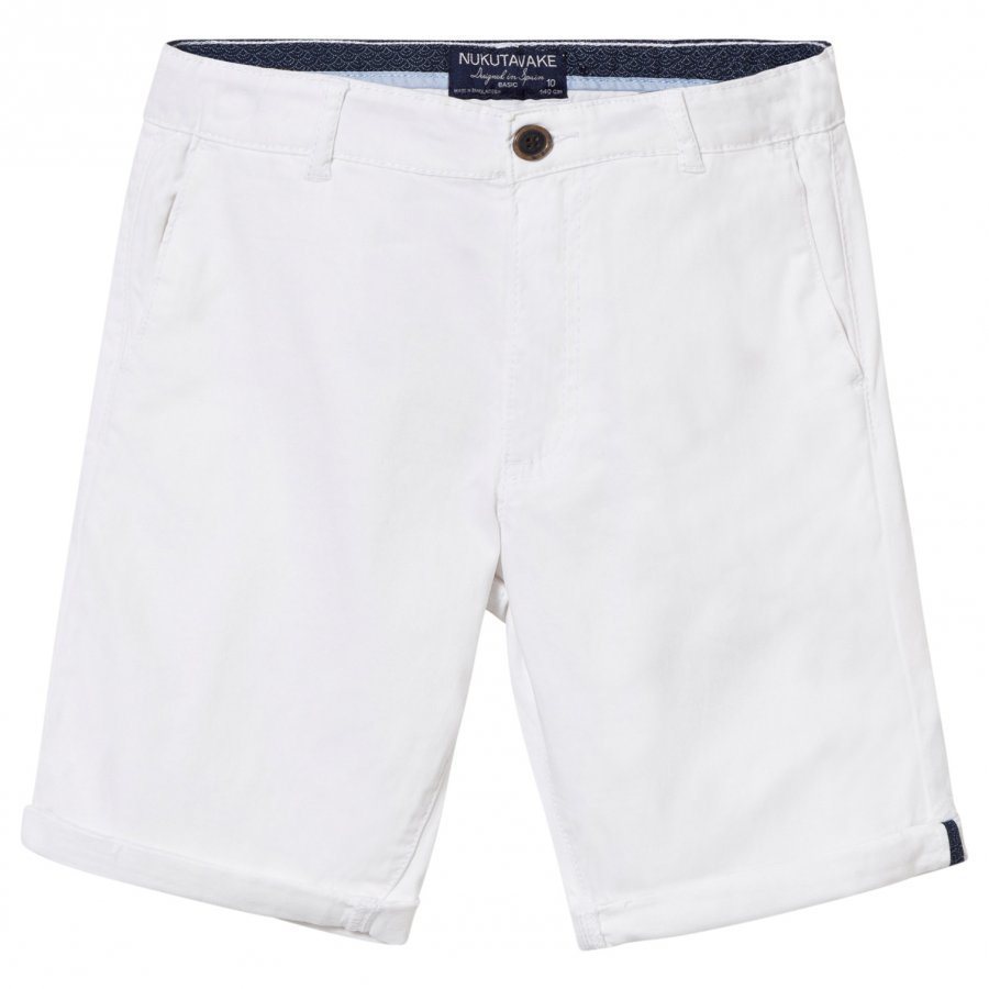 Mayoral White Classic Shorts Juhlashortsit