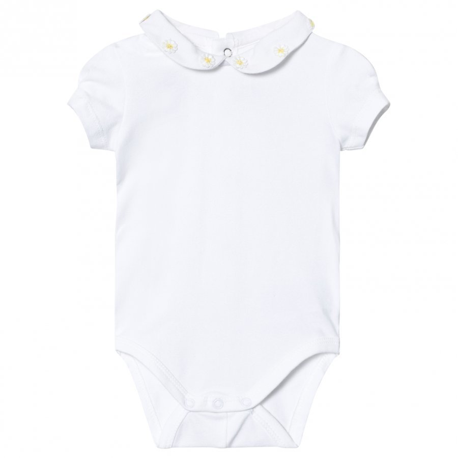 Mayoral White Daisy Baby Body