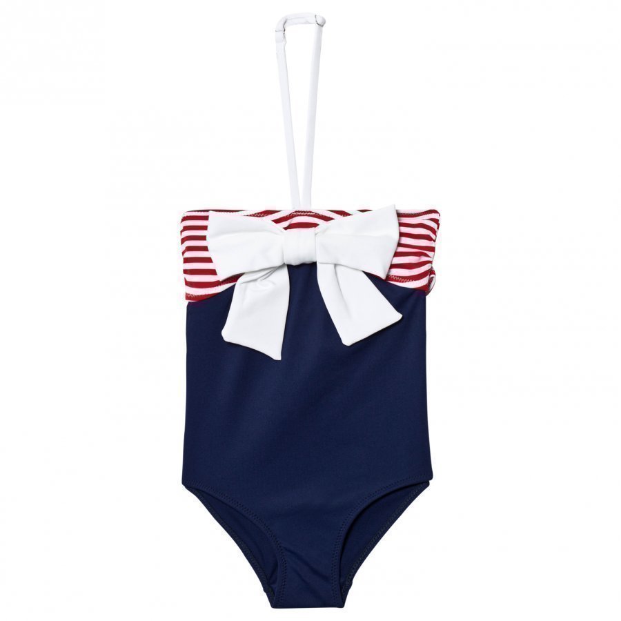 Mc2 St Barth Navy Nautical Swimsuit Uimapuku