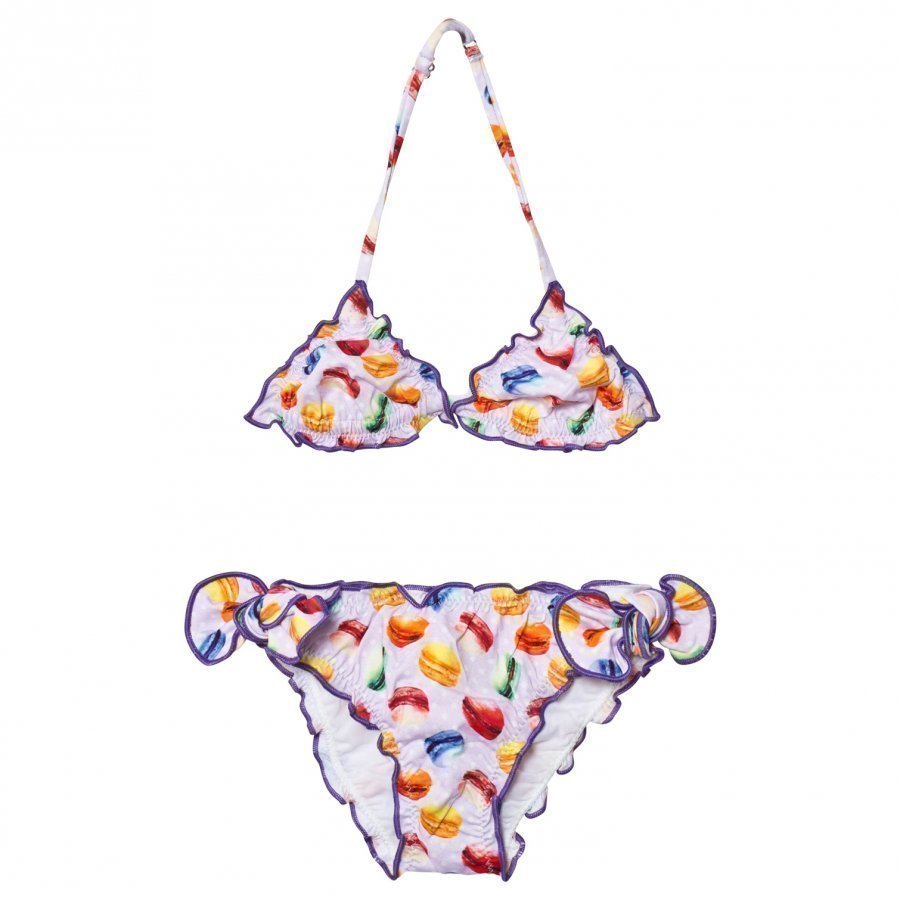 Mc2 St Barth Pink Macaron Bikini Bikinit