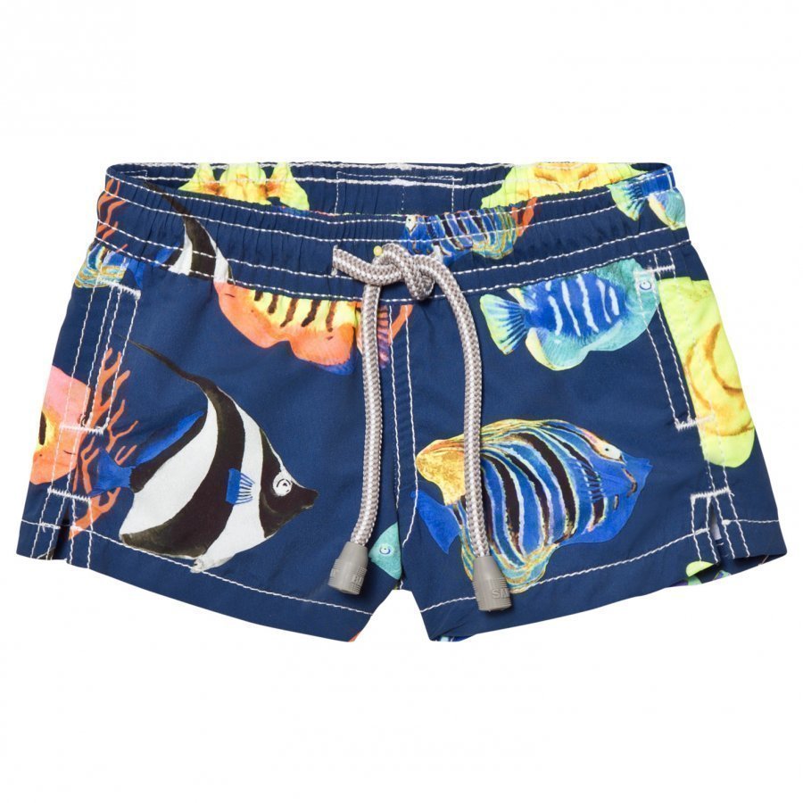 Mc2 St Barth Tropical Fish Jean Trunks Uimahousut