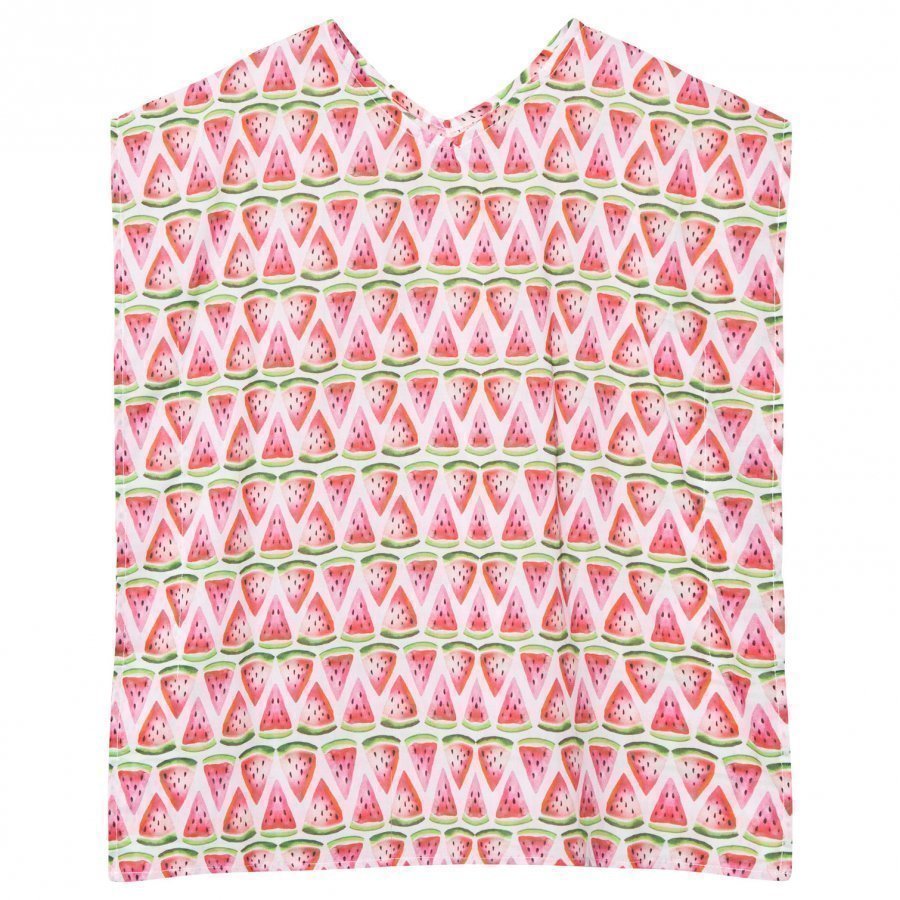 Mc2 St Barth Watermelon Allover Print Tee T-Paita