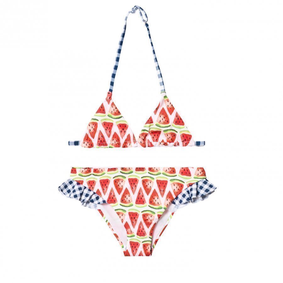 Mc2 St Barth Watermelon Bikini Bikinit