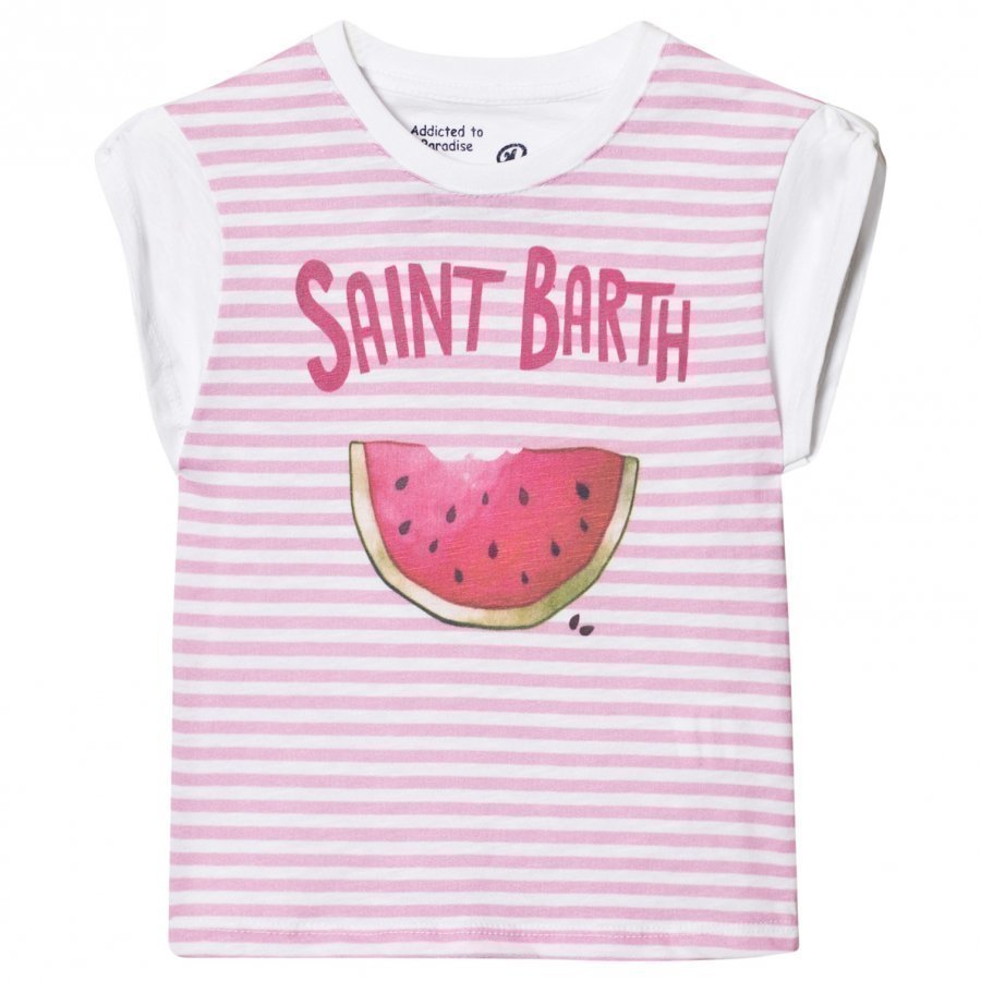 Mc2 St Barth Watermelon Print Tee T-Paita