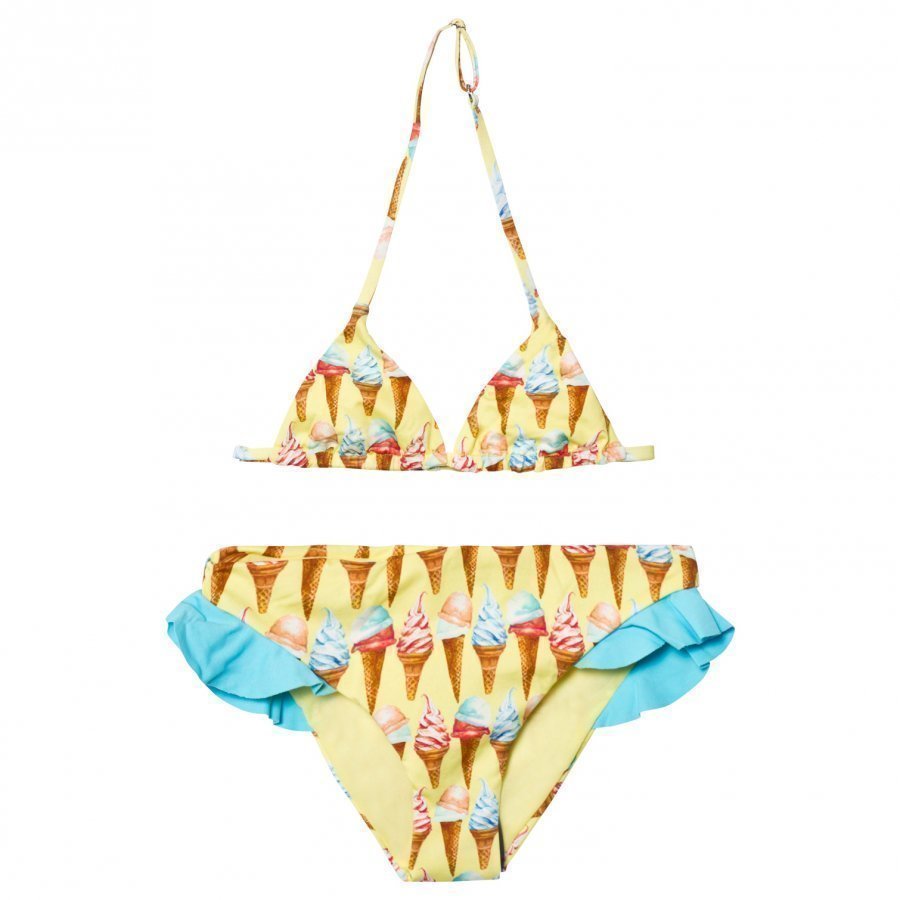 Mc2 St Barth Yellow Ice Cream Bikini Bikinit