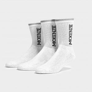 Mckenzie 3 Pack Sports Socks Sukat Valkoinen