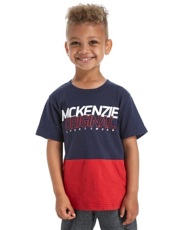 Mckenzie Enzo T-Shirt Laivastonsininen