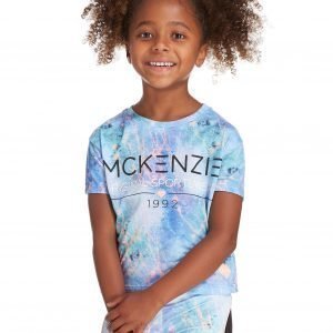 Mckenzie Girls' Jemma T-Shirt Monivärinen