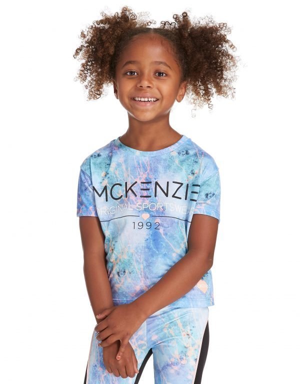 Mckenzie Girls' Jemma T-Shirt Monivärinen