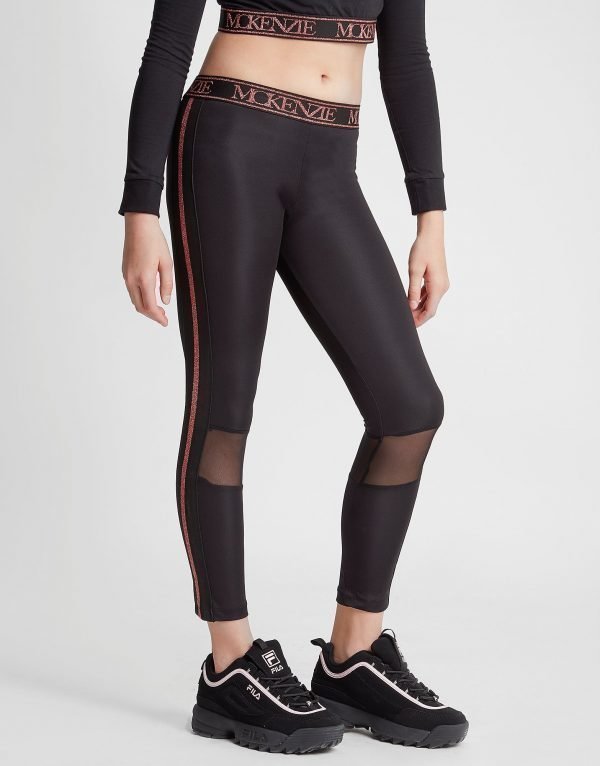 Mckenzie Girls' Kaia Leggings Musta