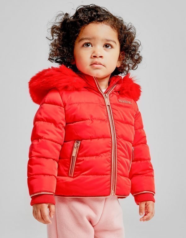 Mckenzie Girls' Lola Jacket Infant Punainen