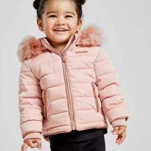 Mckenzie Girls' Lola Jacket Infant Vaaleanpunainen